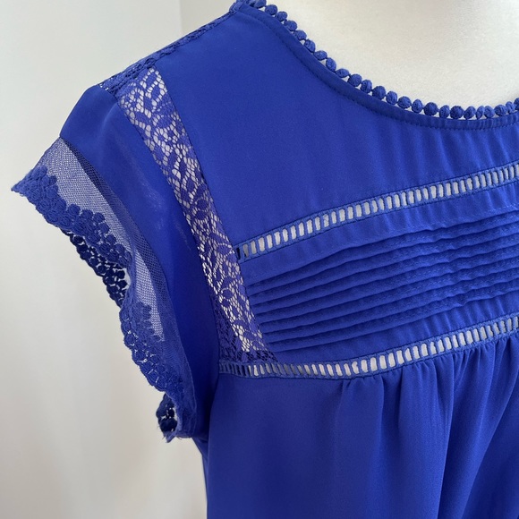 Like New Anthropologie Meadow Rue Blouse - Picture 3 of 5